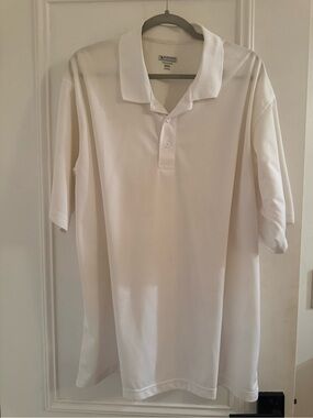 Augusta Sportswear Men’s White Polo Shirt
